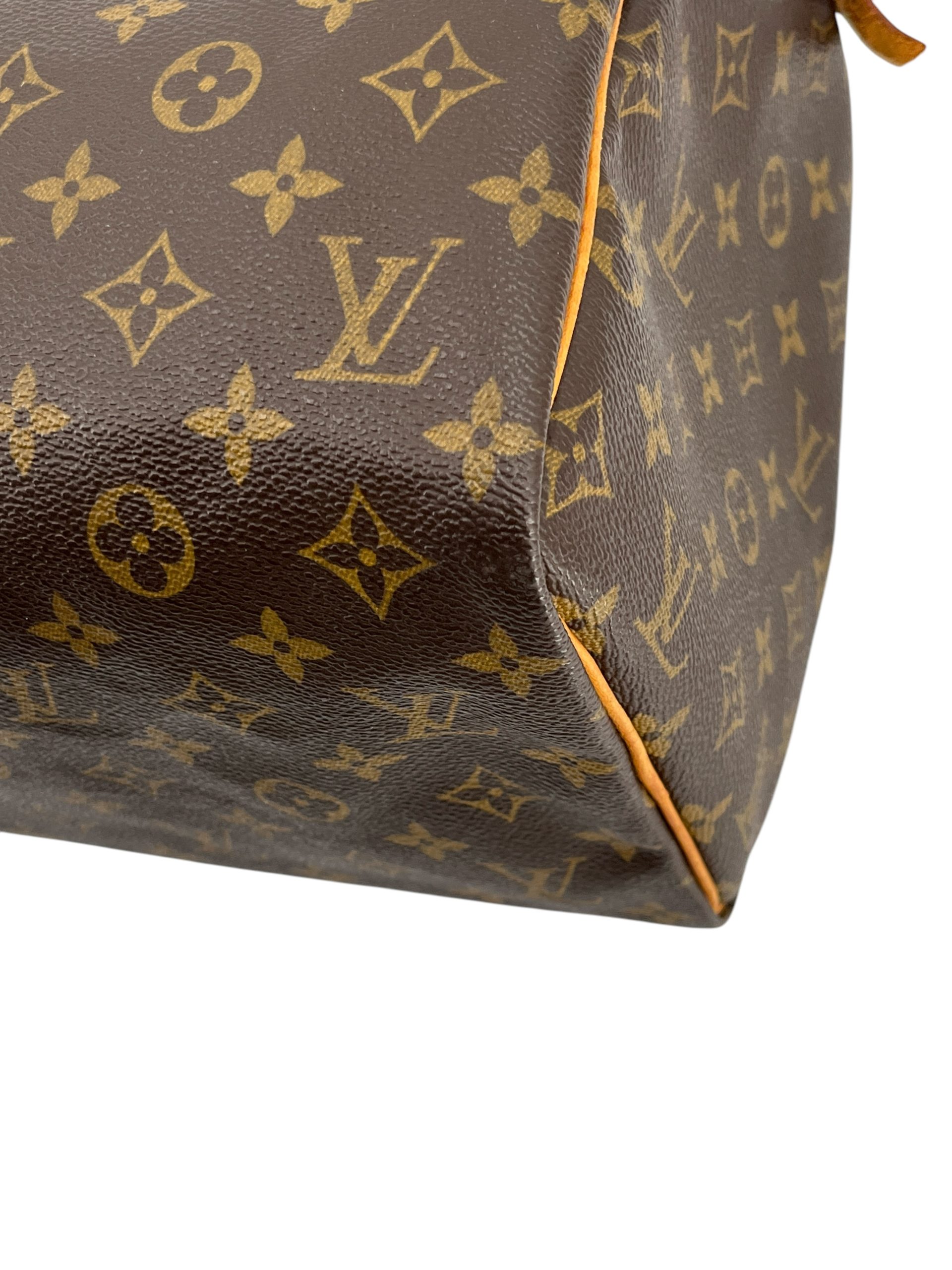 Louis Vuitton Speedy 30 Monogram Canvas I Love Handbags