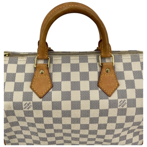 Louis Vuitton Speedy 30 Damier Azur