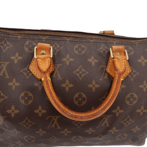 Louis Vuitton Speedy 30 Monogram Canvas