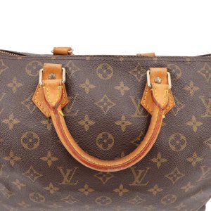 Louis Vuitton Speedy 30 Monogram Canvas