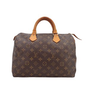 Louis Vuitton Speedy 30 Monogram Canvas