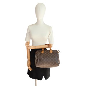 Louis Vuitton Speedy 30 Monogram Canvas