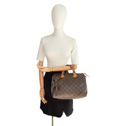 Louis Vuitton Speedy 30 Monogram Canvas