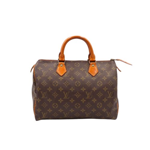 Louis Vuitton Speedy 30 Monogram Canvas Handtassen Louis Vuitton