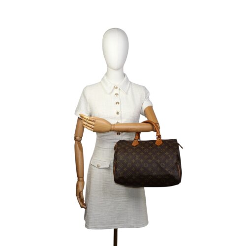 Louis Vuitton Speedy 30 Monogram Canvas Handtassen Louis Vuitton 2