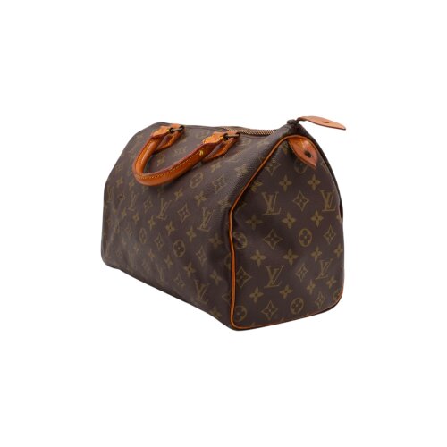 Louis Vuitton Speedy 30 Monogram Canvas Handtassen Louis Vuitton 6