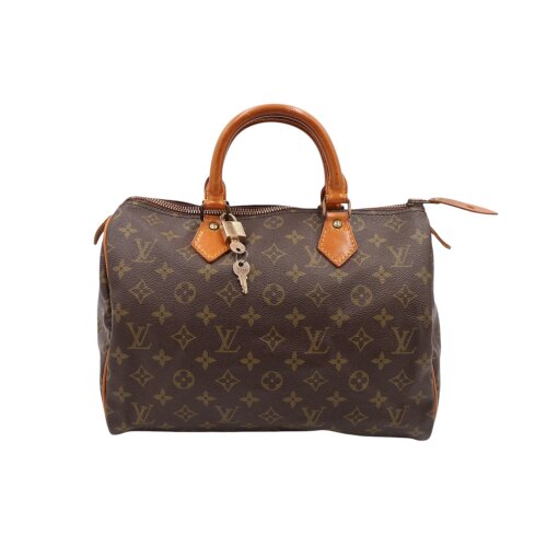 Louis Vuitton Speedy 30 Monogram Canvas Handtassen Louis Vuitton 5