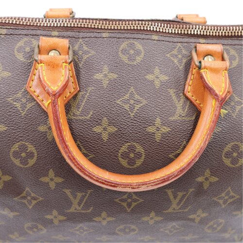 Louis Vuitton Speedy 30 Monogram Canvas Handtassen Louis Vuitton 15