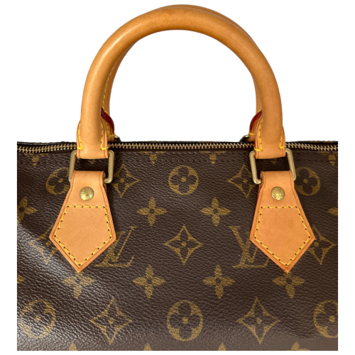 Louis Vuitton Speedy 30 Monogram Canvas