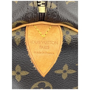 Louis Vuitton Speedy 30 Monogram Canvas