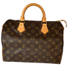 Louis Vuitton Speedy 30 Monogram Canvas Handbags Black Week 20