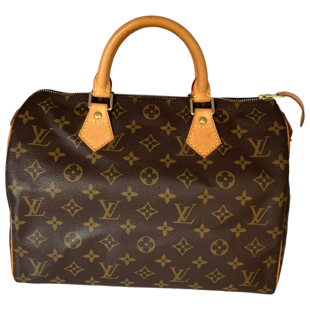 Louis Vuitton Speedy 30 Monogram Canvas - I Love Handbags