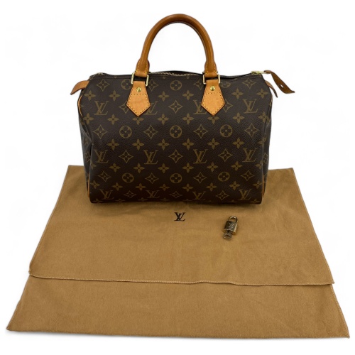 Louis Vuitton Speedy 30 Monogram Canvas