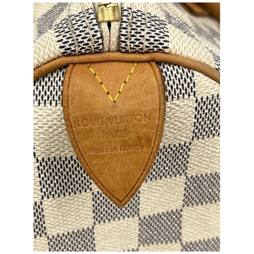 Louis Vuitton Speedy 30 Damier Azur