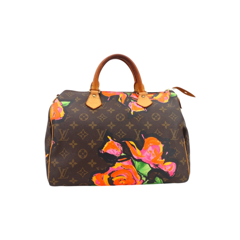 Louis Vuitton Speedy 30 Stephen Sprouse Roses Carrier bags Louis Vuitton