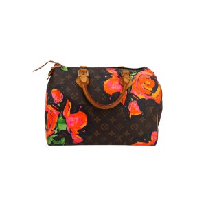 Louis Vuitton Speedy 30 Stephen Sprouse Roses