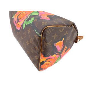Louis Vuitton Speedy 30 Stephen Sprouse Roses