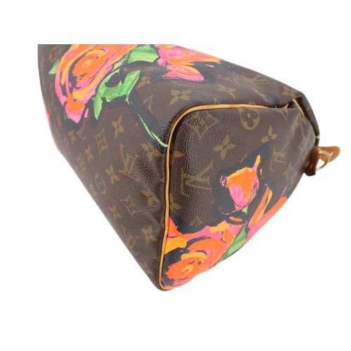 Louis Vuitton Speedy 30 Stephen Sprouse Roses