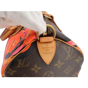 Louis Vuitton Speedy 30 Stephen Sprouse Roses