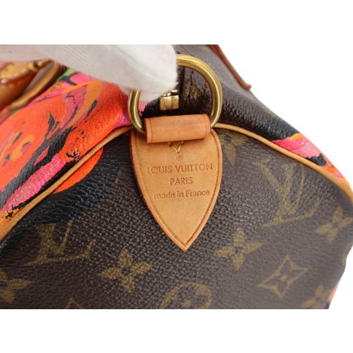 Louis Vuitton Speedy 30 Stephen Sprouse Roses
