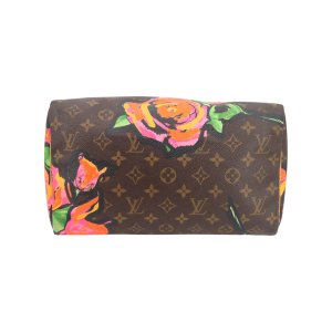 Louis Vuitton Speedy 30 Stephen Sprouse Roses