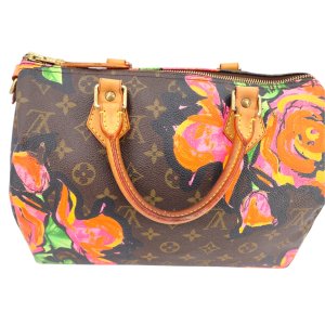 Louis Vuitton Speedy 30 Stephen Sprouse Roses