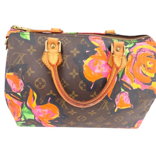 Louis Vuitton Speedy 30 Stephen Sprouse Roses
