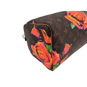 Louis Vuitton Speedy 30 Stephen Sprouse Roses
