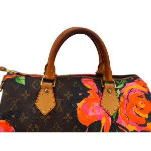 Louis Vuitton Speedy 30 Stephen Sprouse Roses