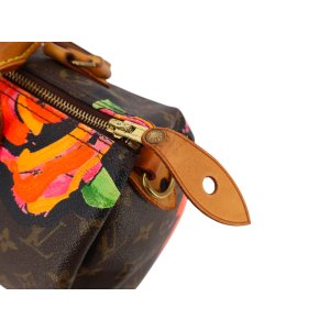 Louis Vuitton Speedy 30 Stephen Sprouse Roses