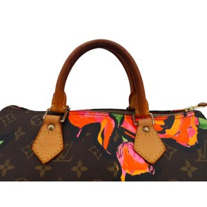 Louis Vuitton Speedy 30 Stephen Sprouse Roses