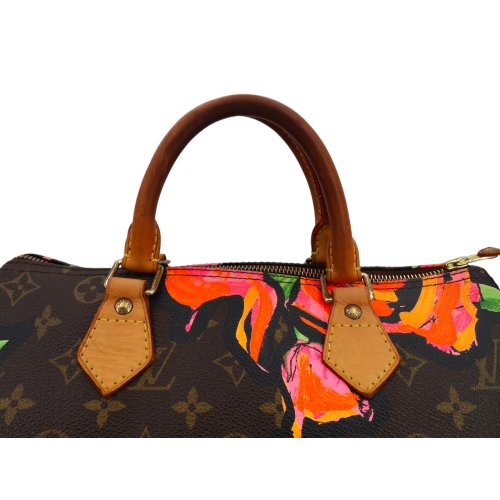 Louis Vuitton Speedy 30 Stephen Sprouse Roses