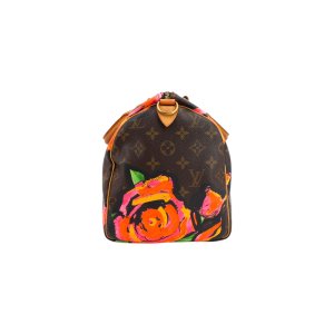 Louis Vuitton Speedy 30 Stephen Sprouse Roses