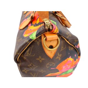 Louis Vuitton Speedy 30 Stephen Sprouse Roses