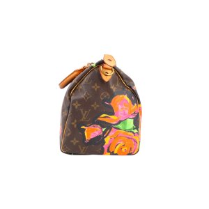 Louis Vuitton Speedy 30 Stephen Sprouse Roses