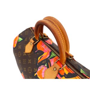 Louis Vuitton Speedy 30 Stephen Sprouse Roses