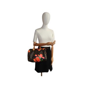 Louis Vuitton Speedy 30 Stephen Sprouse Roses
