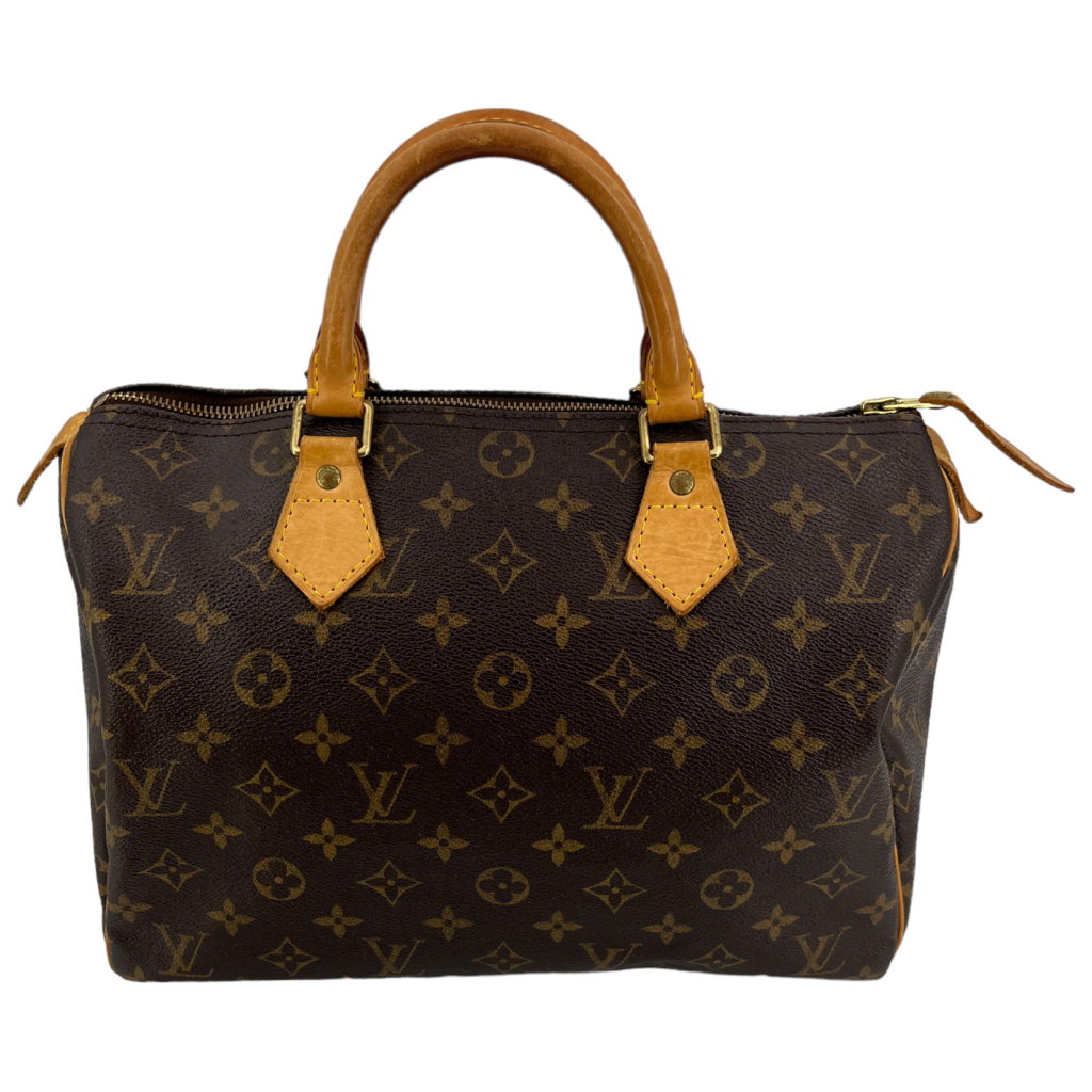 Louis Vuitton Speedy 30 Monogram Canvas Carrier bags Louis Vuitton