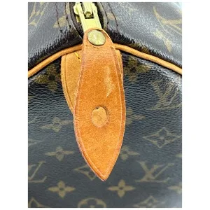 Louis Vuitton Speedy 30 Monogram Canvas