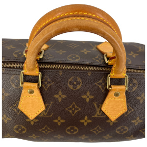 Louis Vuitton Speedy 30 Monogram Canvas