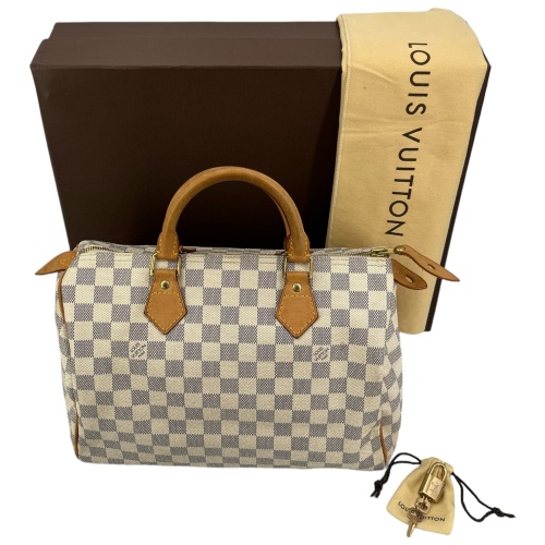 Louis Vuitton Speedy 30 Damier Azur