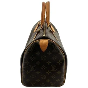 Louis Vuitton Speedy 30 Monogram Canvas