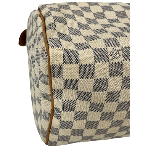 Louis Vuitton Speedy 30 Damier Azur