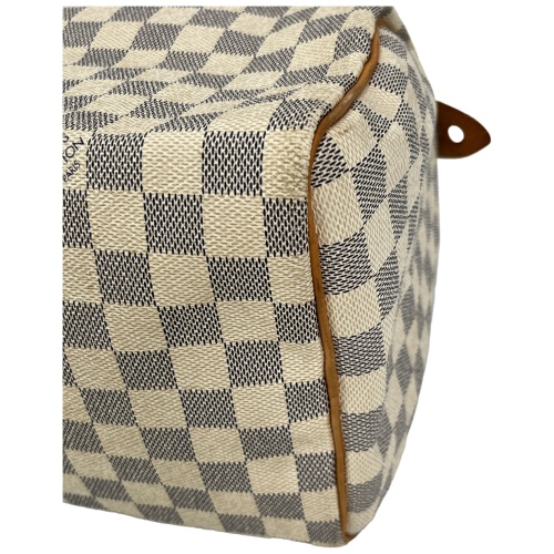 Louis Vuitton Speedy 30 Damier Azur