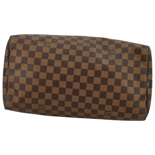 Louis Vuitton Speedy 35 Bandouliere Damier Ebene