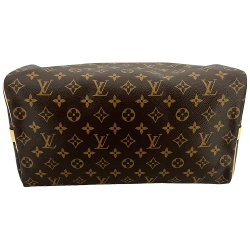 Louis Vuitton Speedy 35 Bandouliere Monogram Canvas