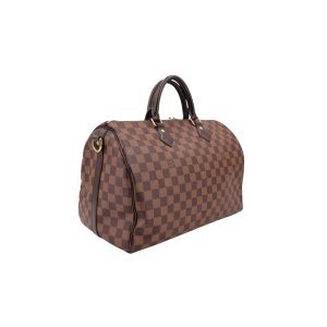 Louis Vuitton Speedy 35 Bandouliere Damier Ebene