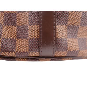 Louis Vuitton Speedy 35 Bandouliere Damier Ebene