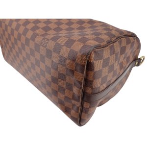 Louis Vuitton Speedy 35 Bandouliere Damier Ebene