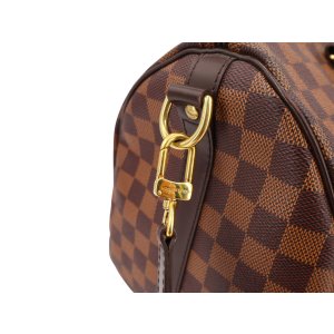 Louis Vuitton Speedy 35 Bandouliere Damier Ebene